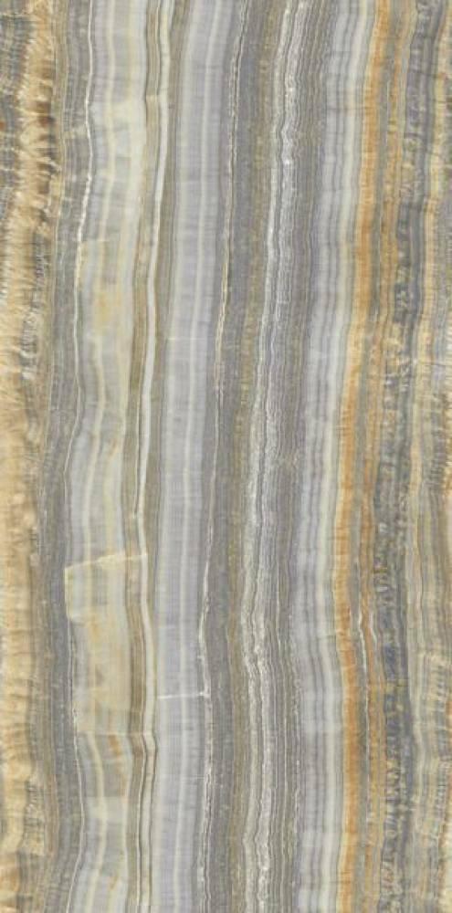 GREEN ONYX VEIN Cut Lev Silk