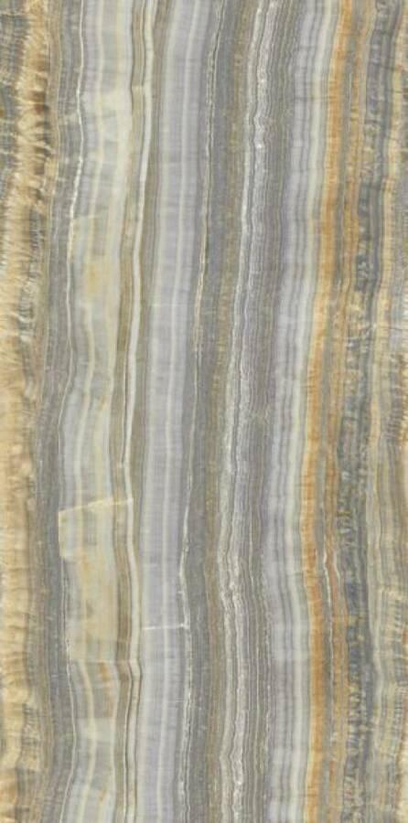 GREEN ONYX VEIN Cut Lev Silk