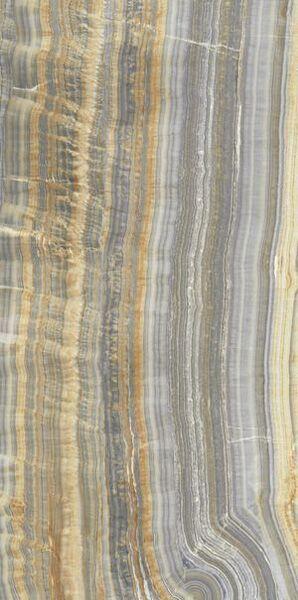 GREY ONYX VEIN Cut Luc. Shiny