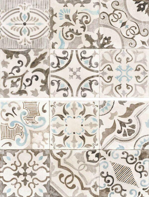 Decor Liberty (beige, blu)