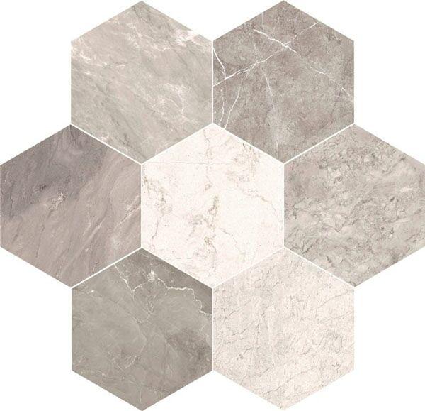 Grigio Light Esagono