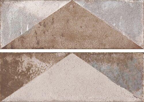 Rev. Brickwork triangle ornato