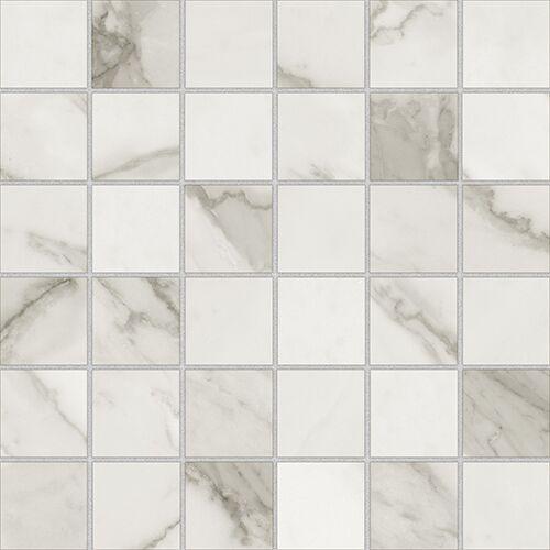 Mosaico Calacatta Lux Silver 29,8*29,8