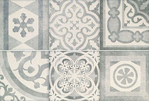 Ros. 9512  Composicion retro II gris