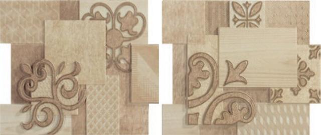 9516 Comp.crema beige sin fin II