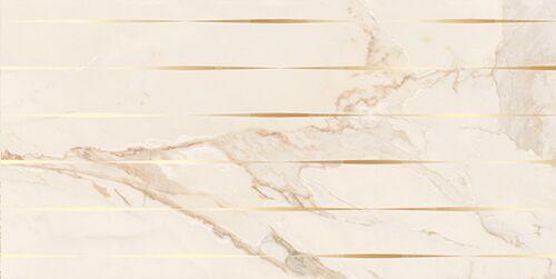 Декор 31.5*63 CALACATTA GOLD LINEA