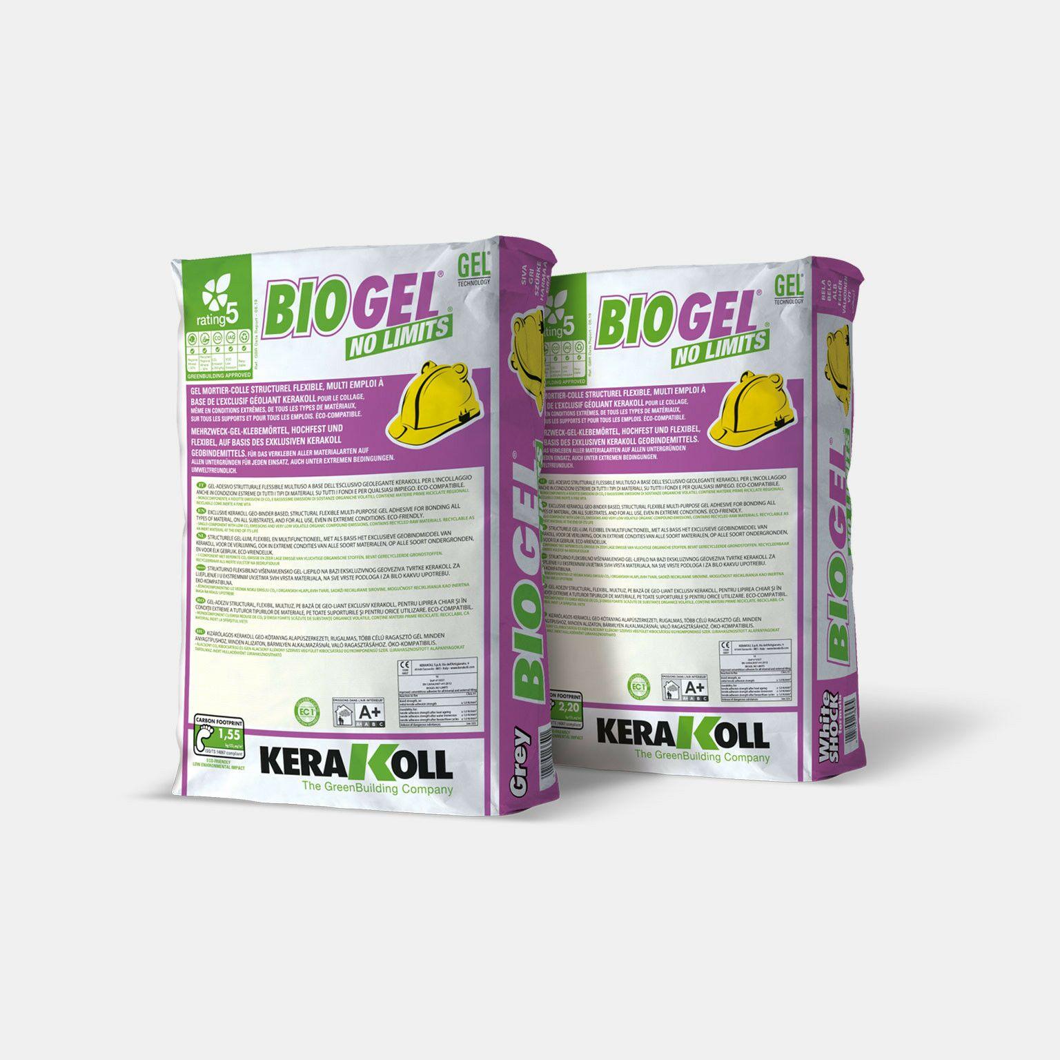 Kerakoll Biogel No Limits Grey
