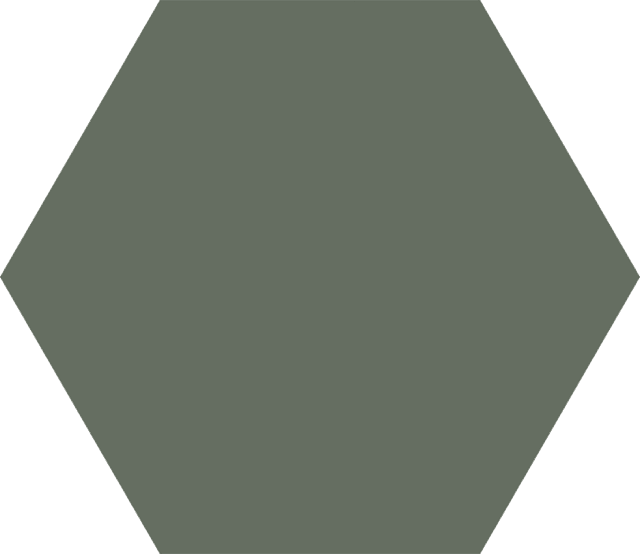 Basic Hexagon Moss