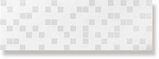 Gloss mosaico blanco