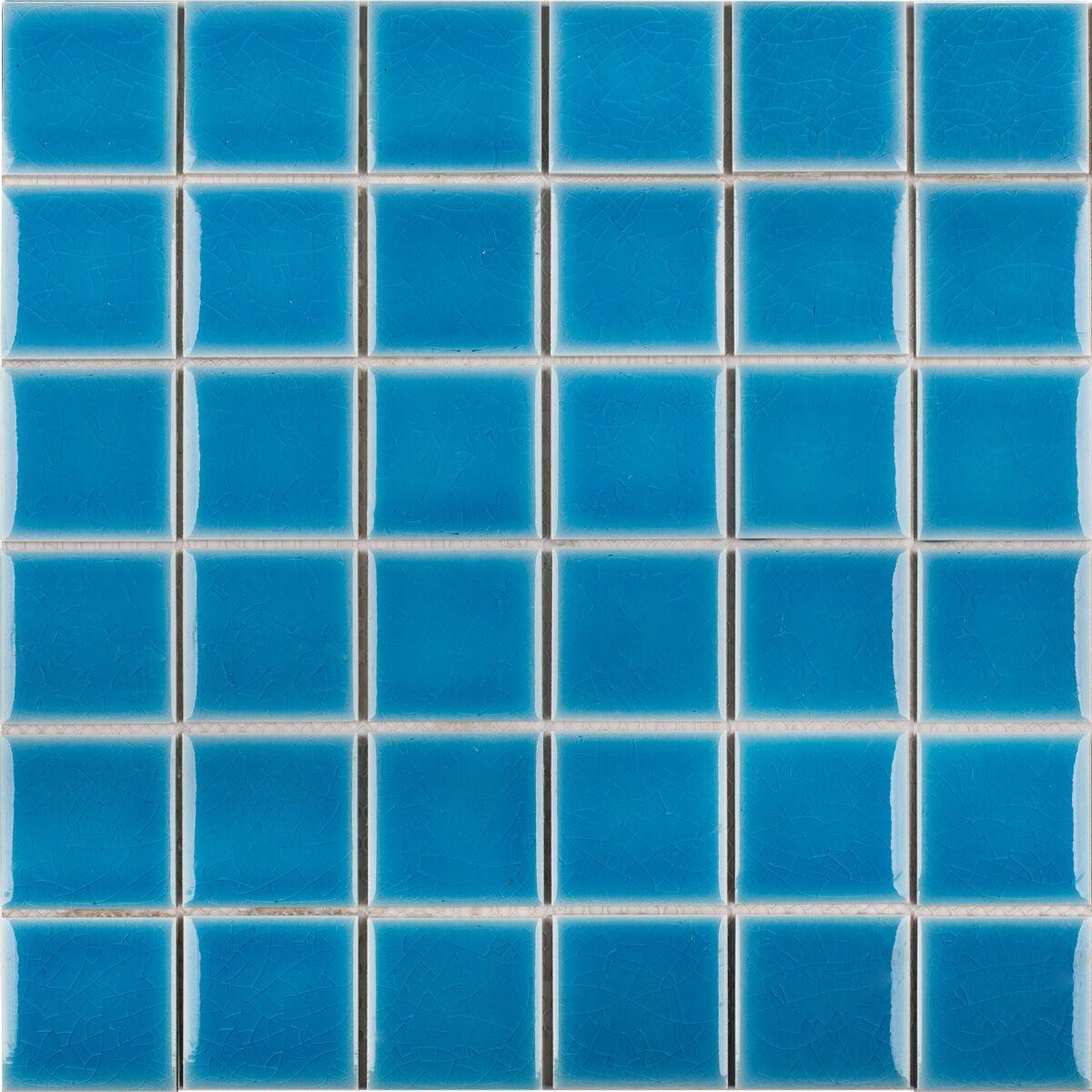 Crackle Light Blue Glossy (LWWB80082)