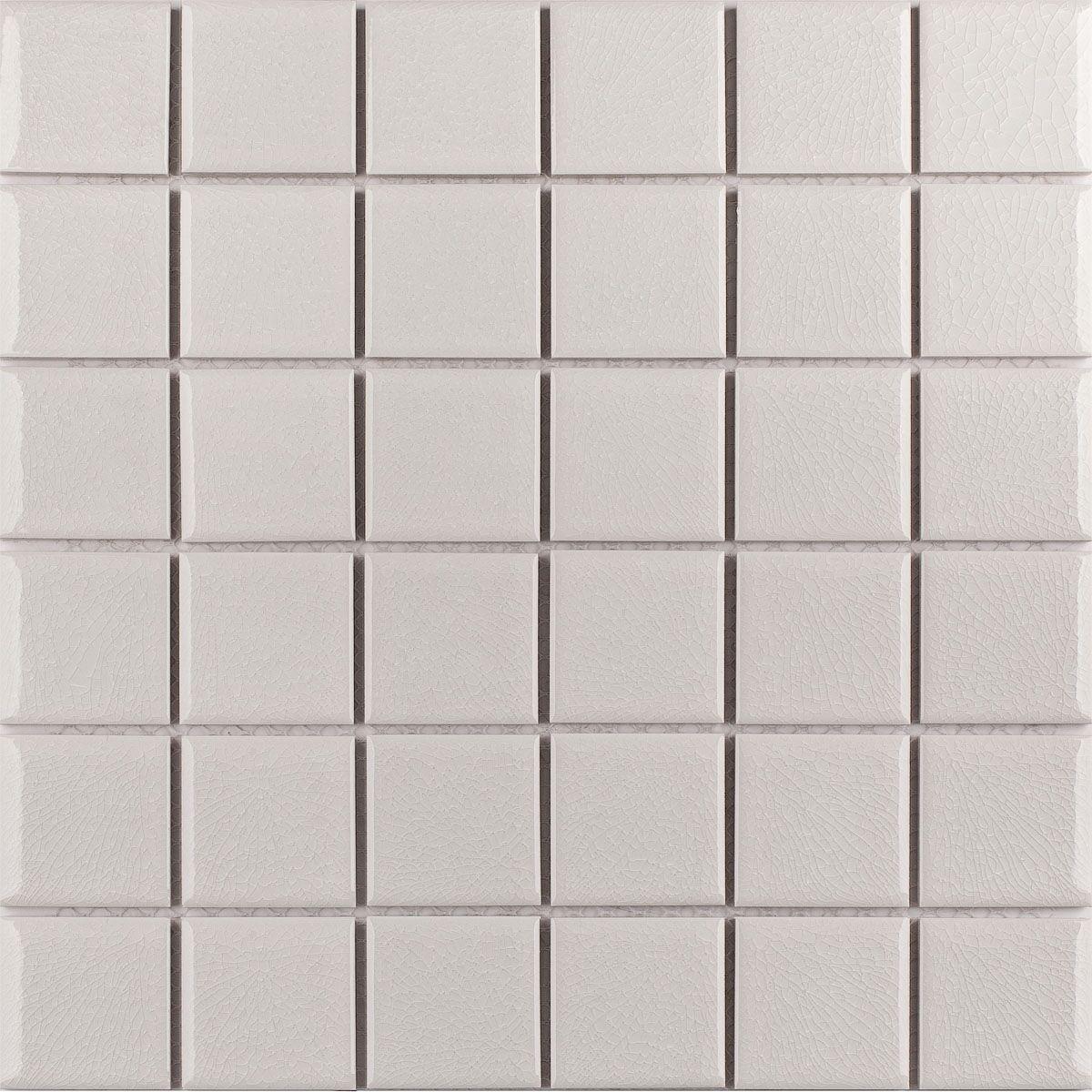 Crackle White Glossy (LWWB81531)