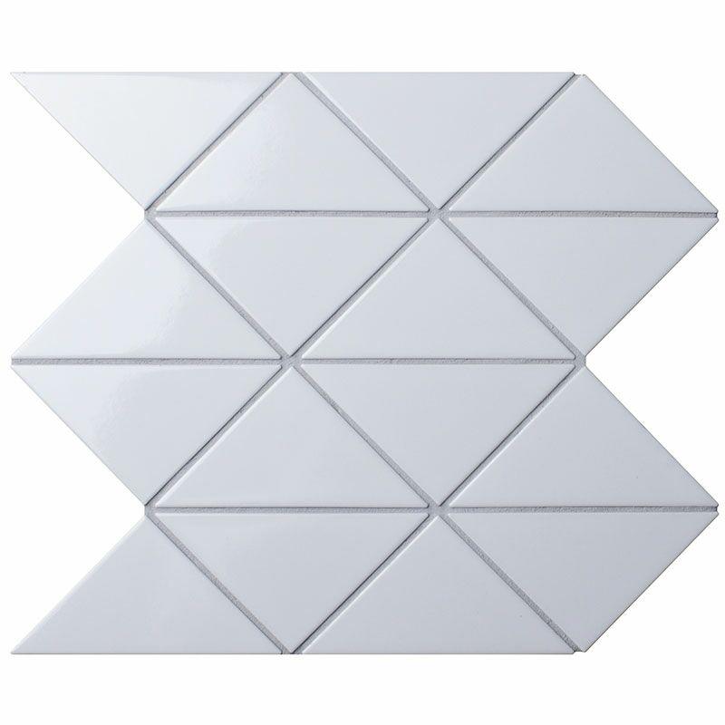 Tr. White Zip Glossy (CZG241B-B)