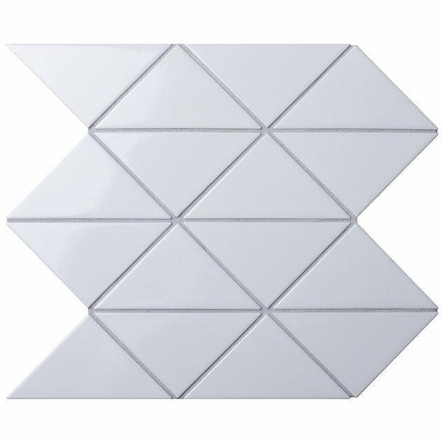 Tr. White Zip Glossy (CZG241B-B)