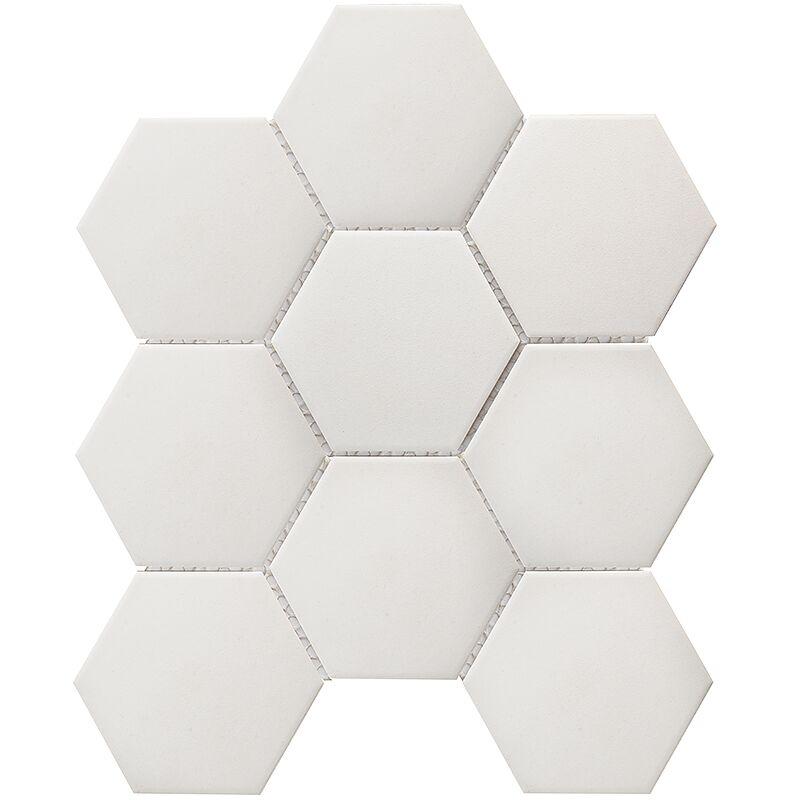 Hexagon big White Antislip (JFQ51011)