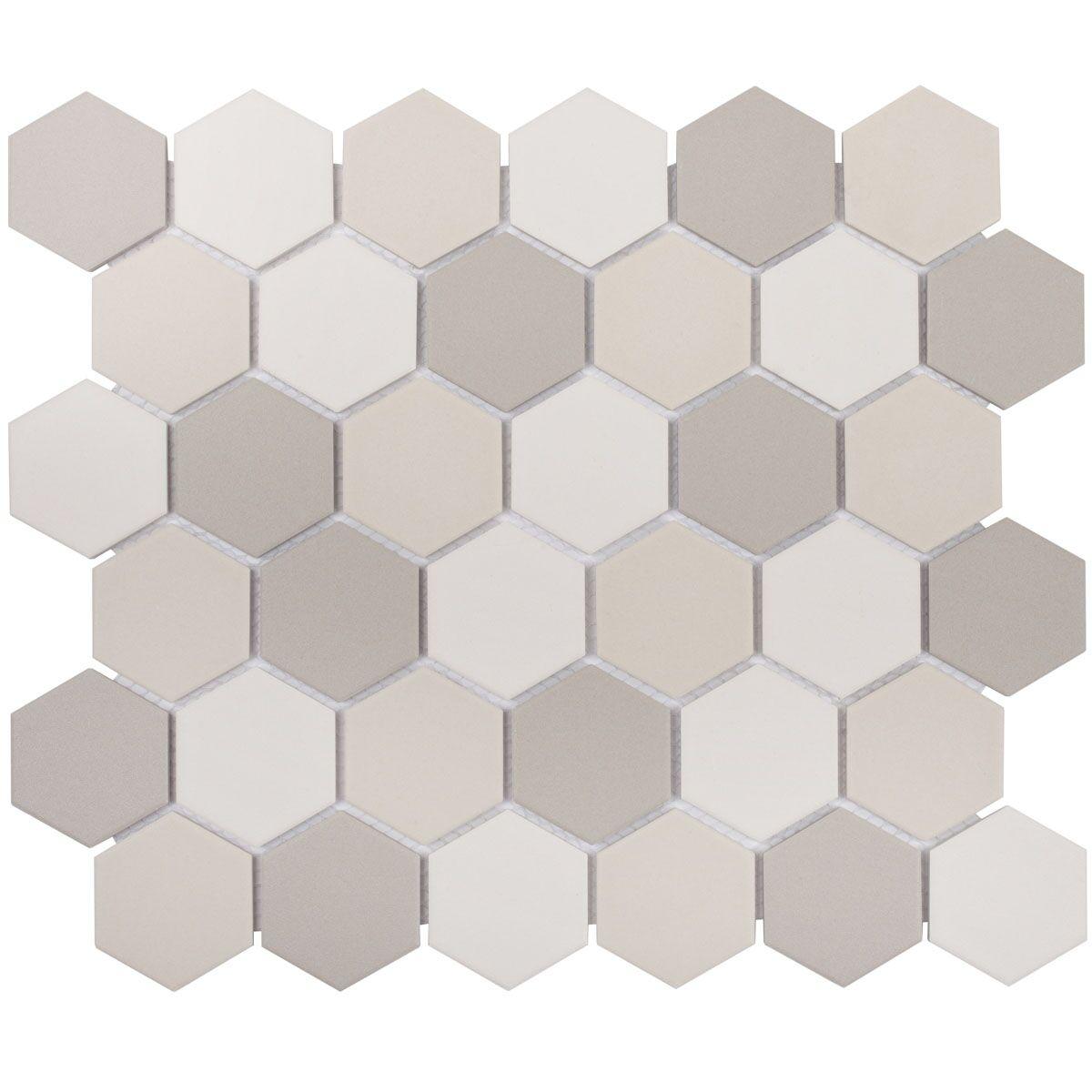 Hexagon small LB Mix Antislip. (JMT31955)