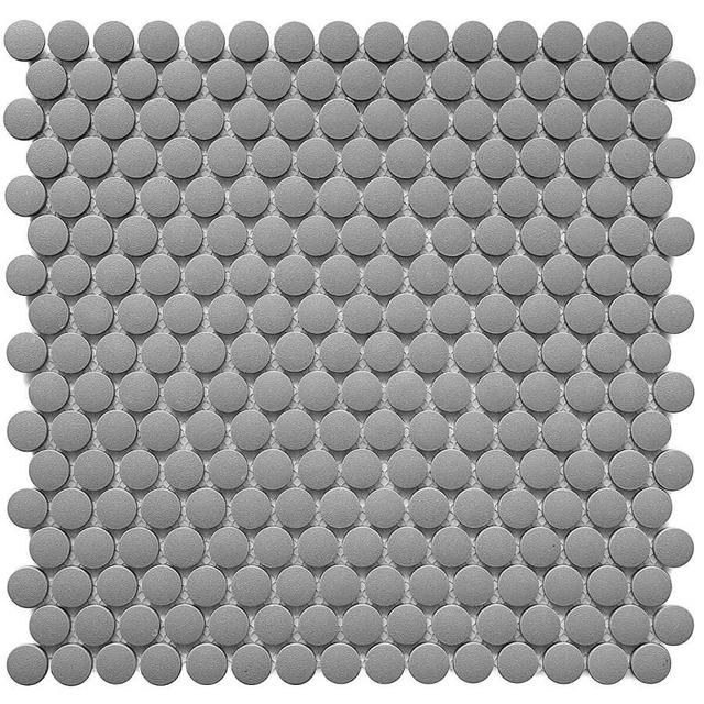 Penny Round Dark Grey Antislip (JNK82021)