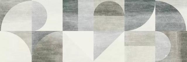 Grey Ocean Decor Retro Ret.