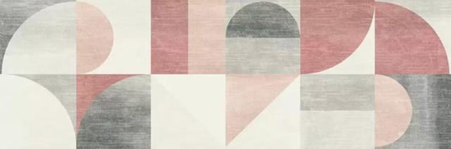 Purple Grey Decor Retro Ret.