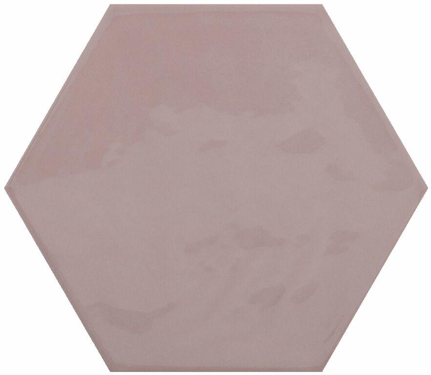 Hexagon Pink