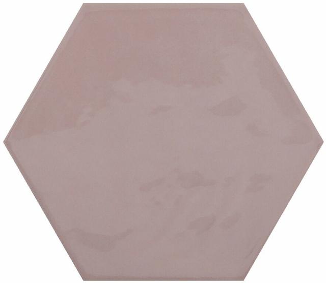 Hexagon Pink