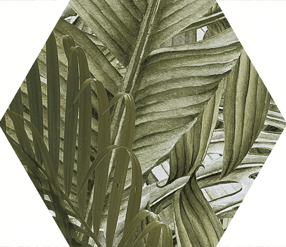 Hex.Vegetal Trend Green