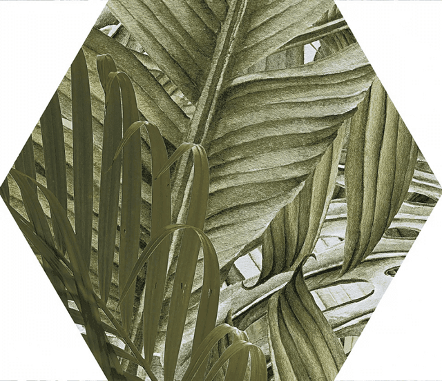 Hex.Vegetal Trend Green