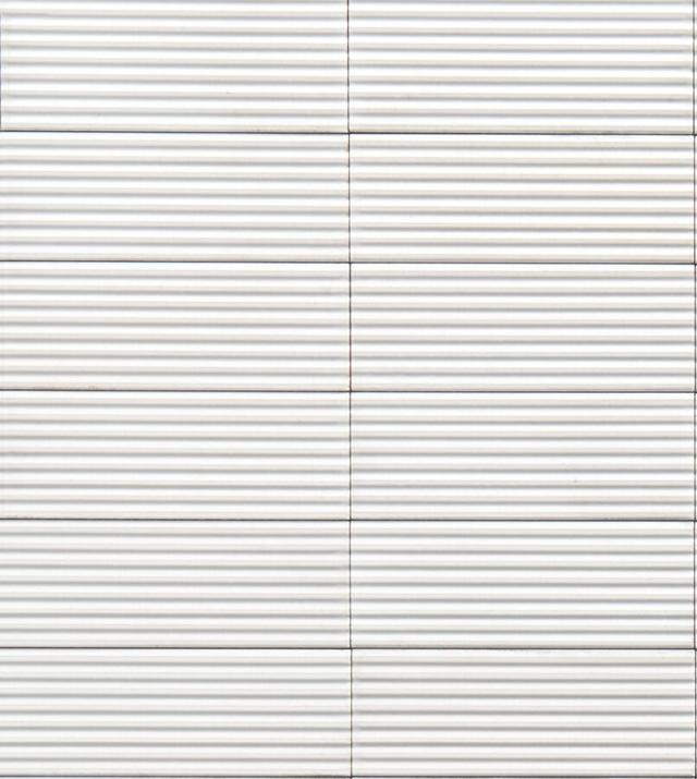 M96H Struttura Pleat 3D Bianco