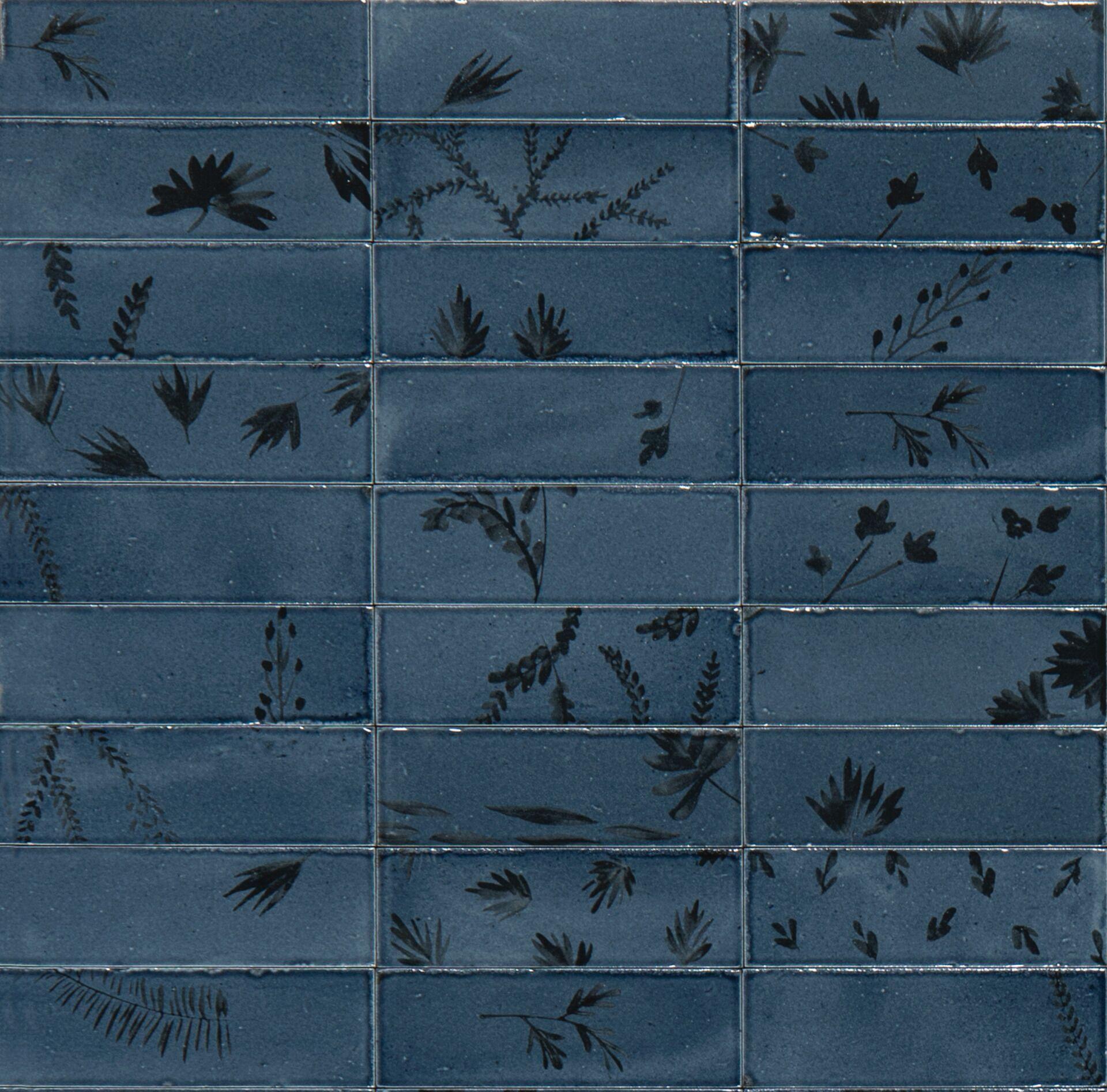 M96W Decoro Leaf Blu
