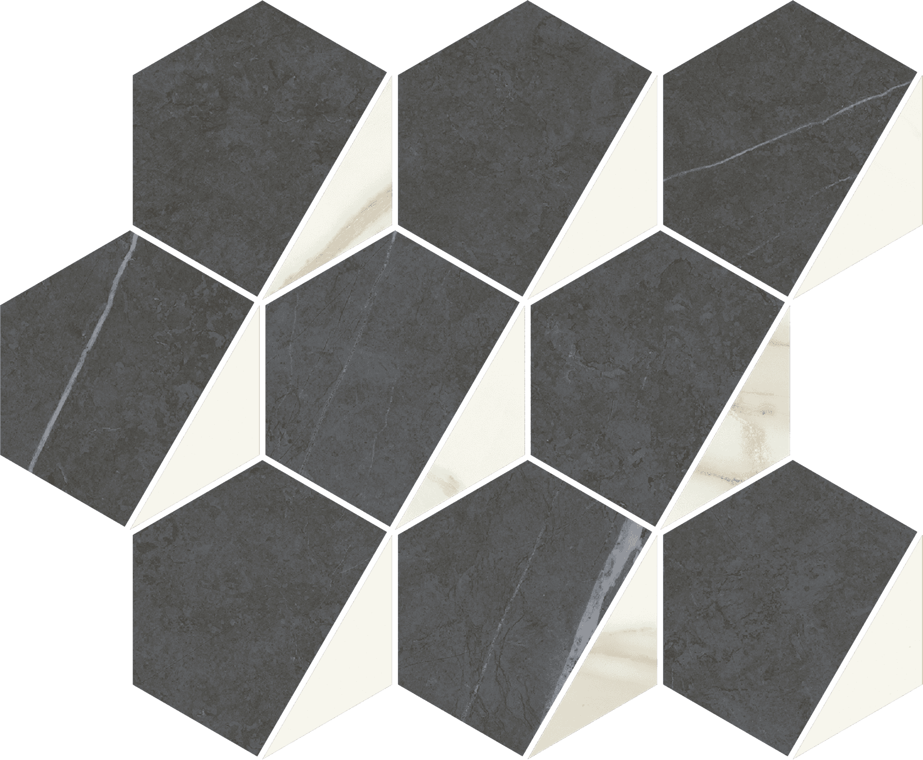 620110000159 Mosaico Hexagon Cold