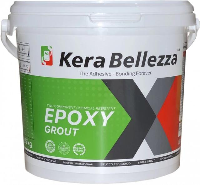 Затирка Kerabellezza Color 2 кг.