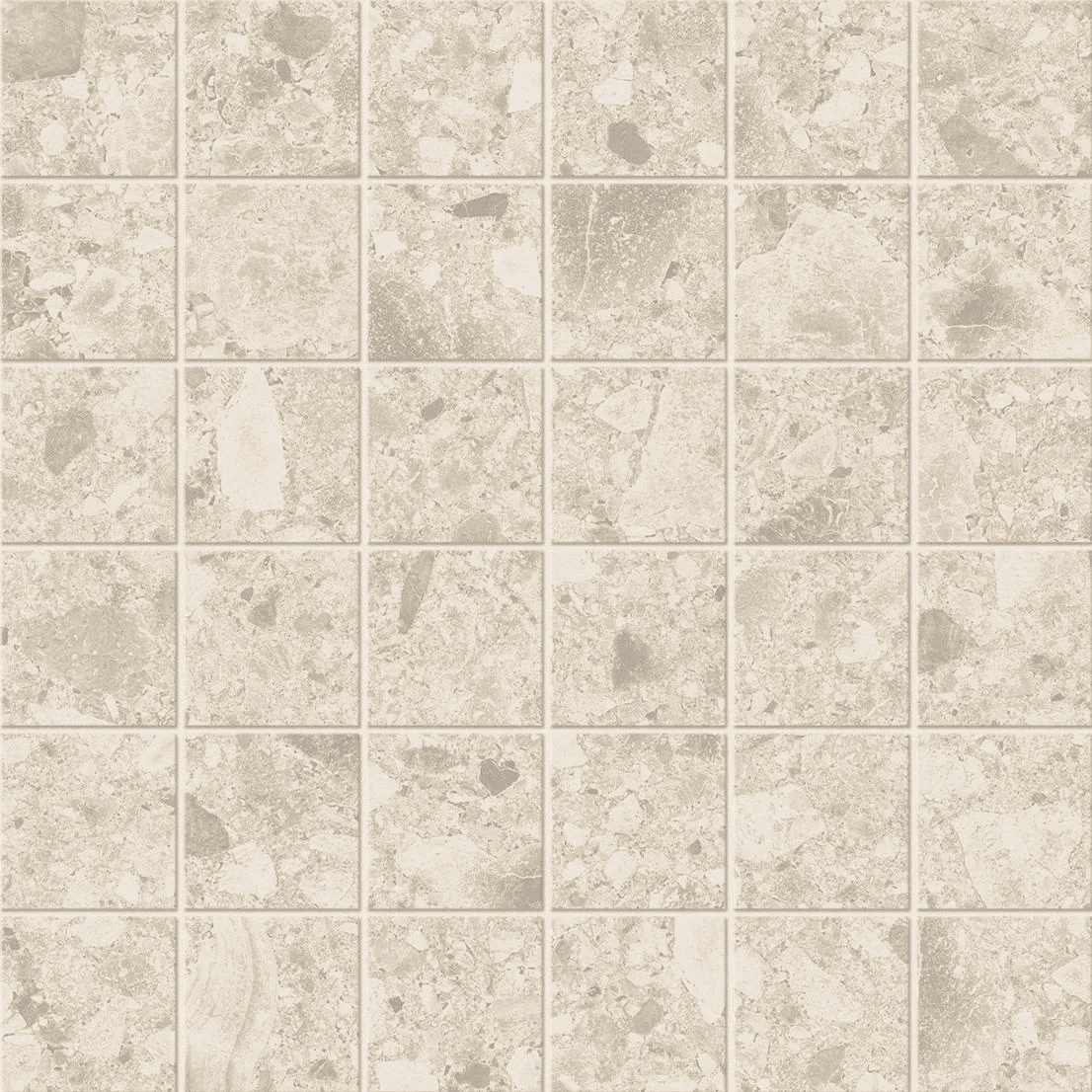 A829 Ivory Mosaico Matt