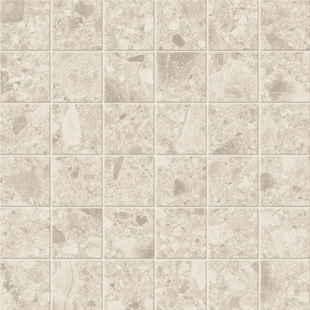 A829 Ivory Mosaico Matt
