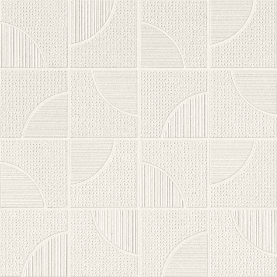A6SK White Mosaico Arch