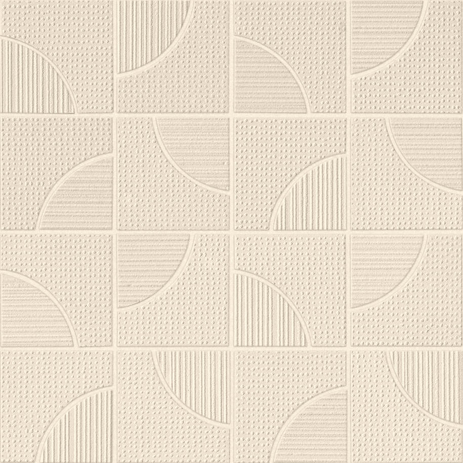 A6SL Cream Mosaico Arch