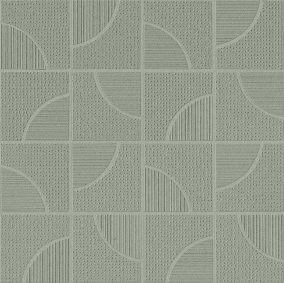 A6SN Lichen Mosaico Arch