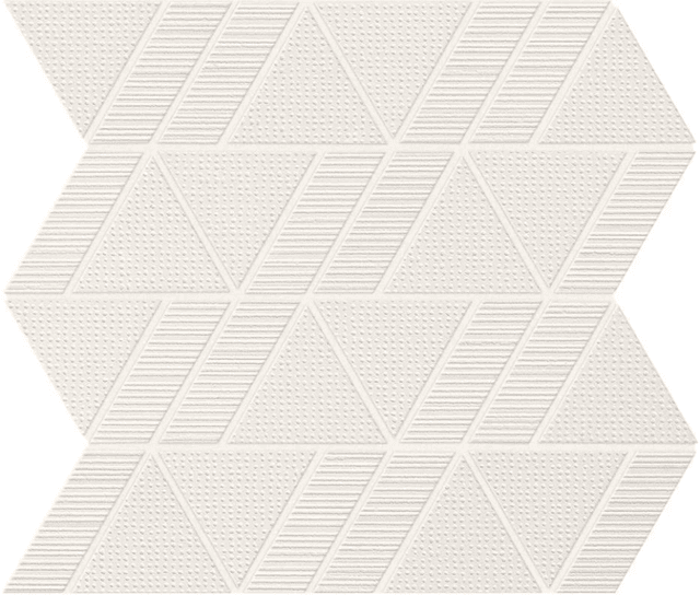 A6SP White Mosaico Triangle