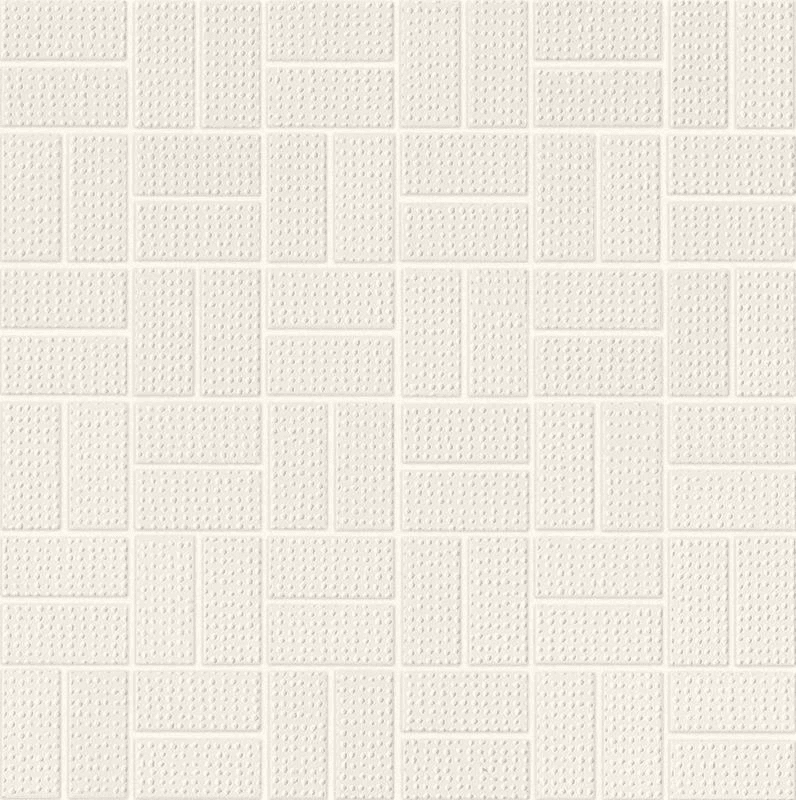 A6SU White Mosaico Net