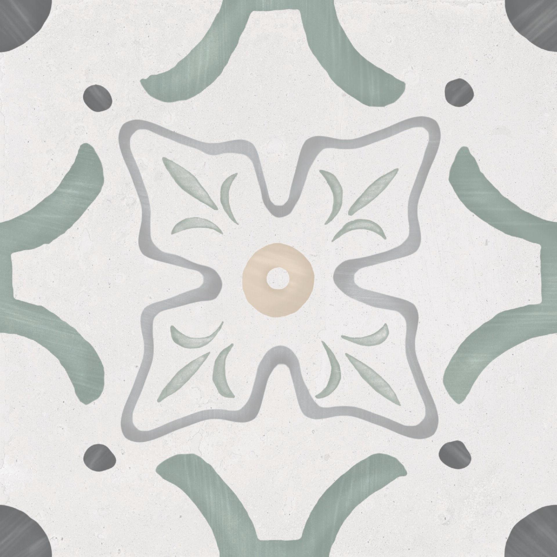 32921 Green Flower