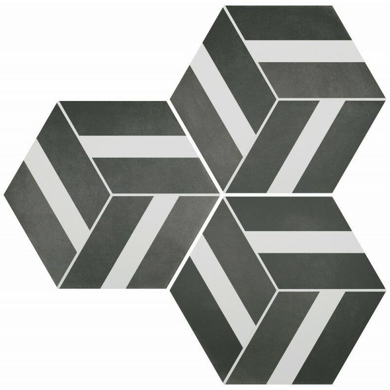 SIX Cementine Bari Black