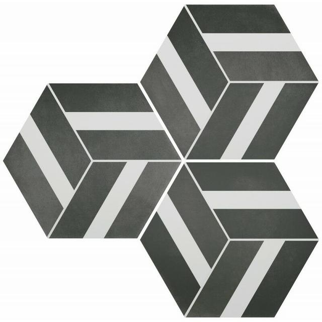 SIX Cementine Bari Black