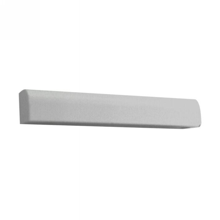 Perfil Pro-Skirting LED Corner Silver