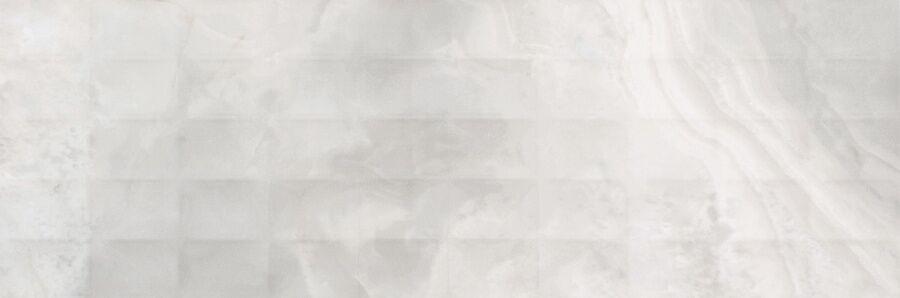 Avalon Rectangles Gris Brillo