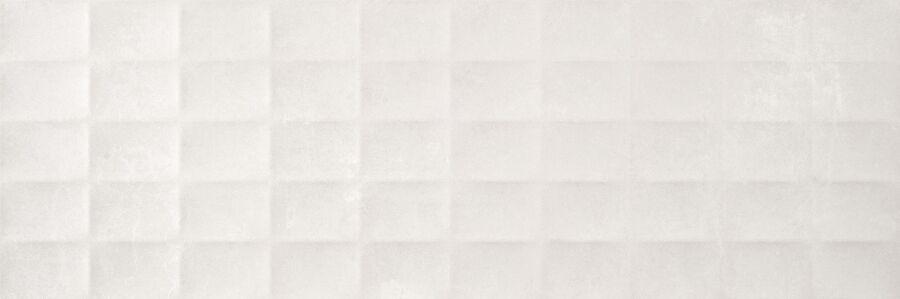 Tribeca Rectangles Blanco Matt