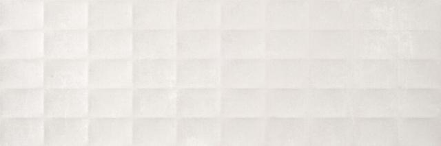 Tribeca Rectangles Blanco Matt