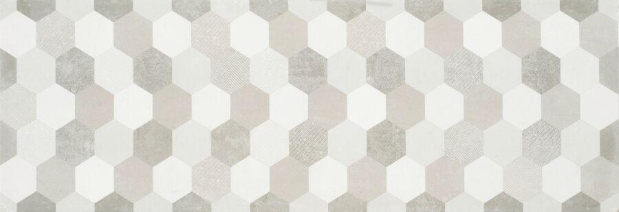 Tribeca Hexagon Multicolor Matt