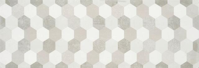 Tribeca Hexagon Multicolor Matt