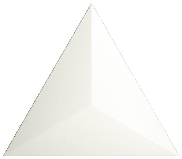 Evoke Traingle Level White Matt 218241
