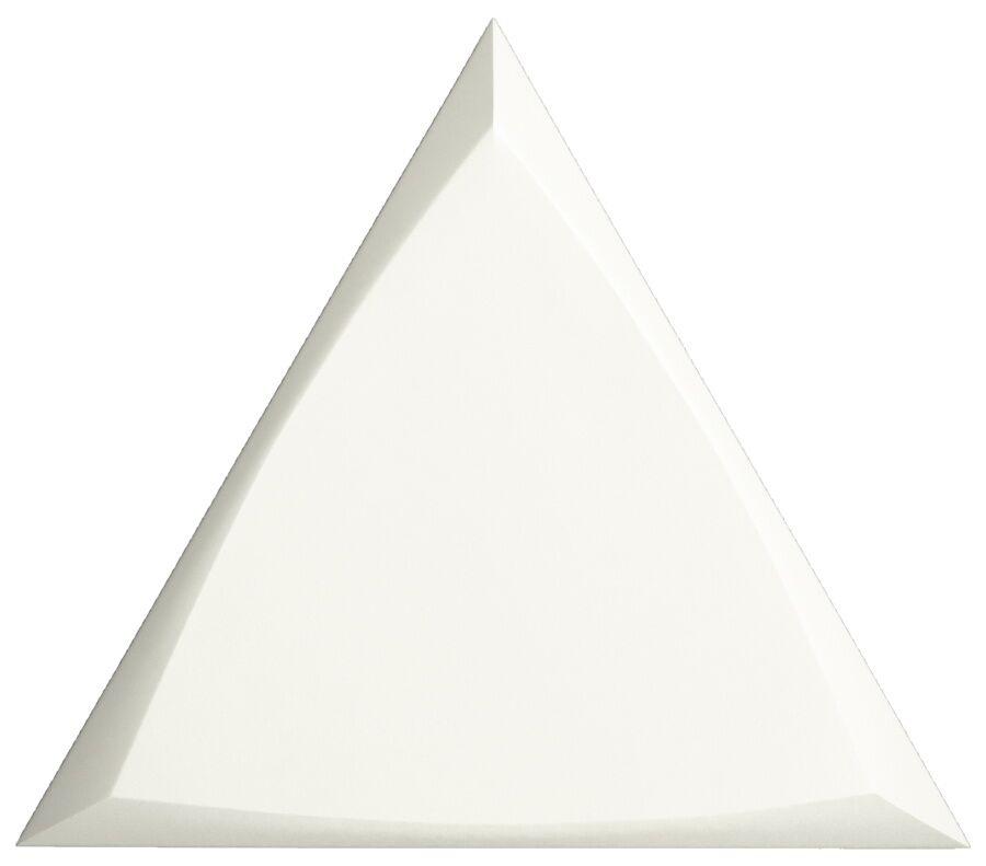 Evoke Triangle Channel White Matt 218249