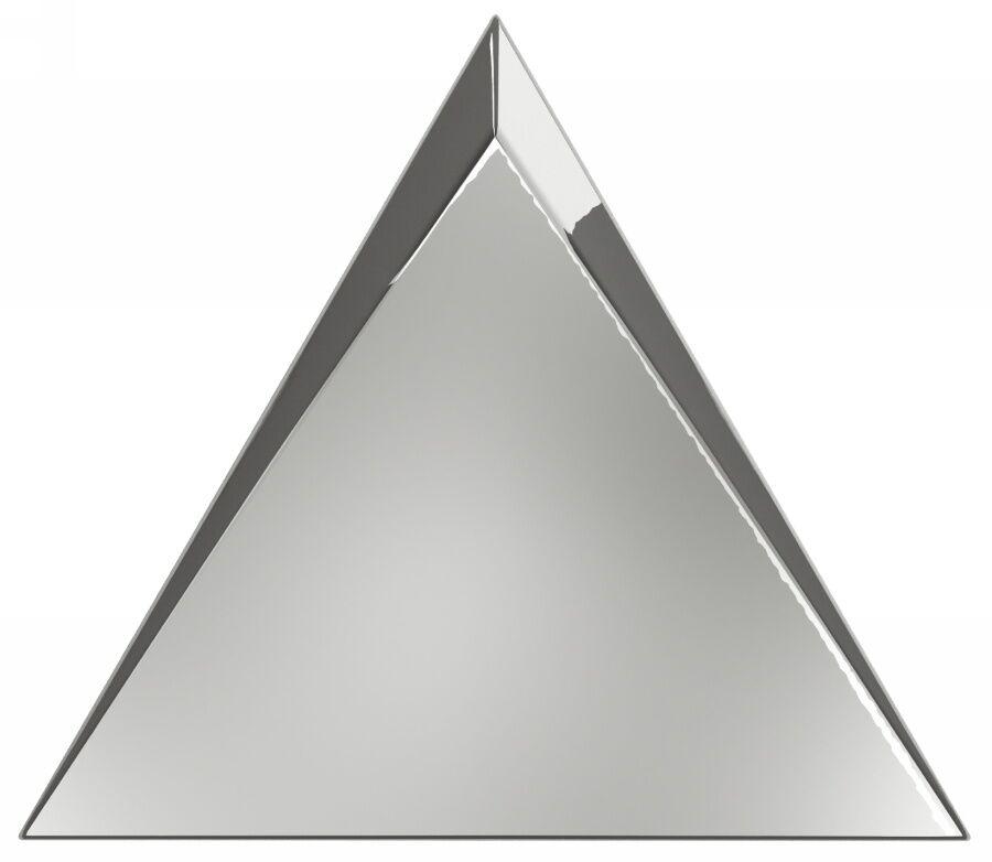 Evoke Traingle Cascade Silver Glossy C218366
