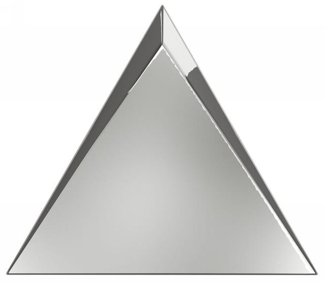 Evoke Traingle Cascade Silver Glossy C218366